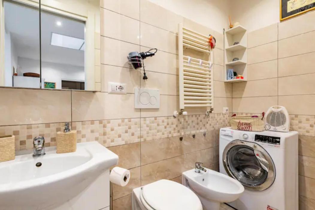 Loft Incantevole All'Obelisco Rome Exterior photo